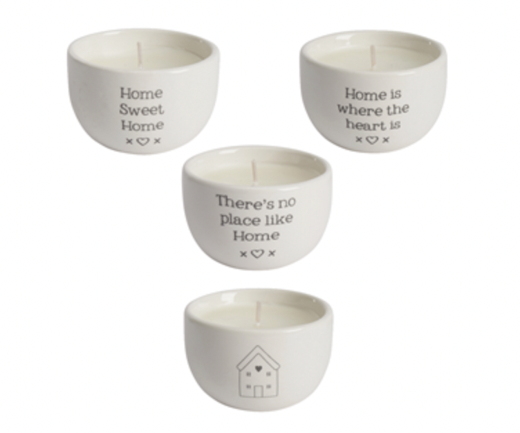 Mini Home Message Candle
