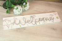 Thumbnail for Welcome Wire Plaque