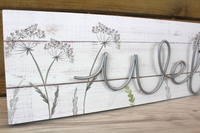 Thumbnail for Welcome Wire Plaque