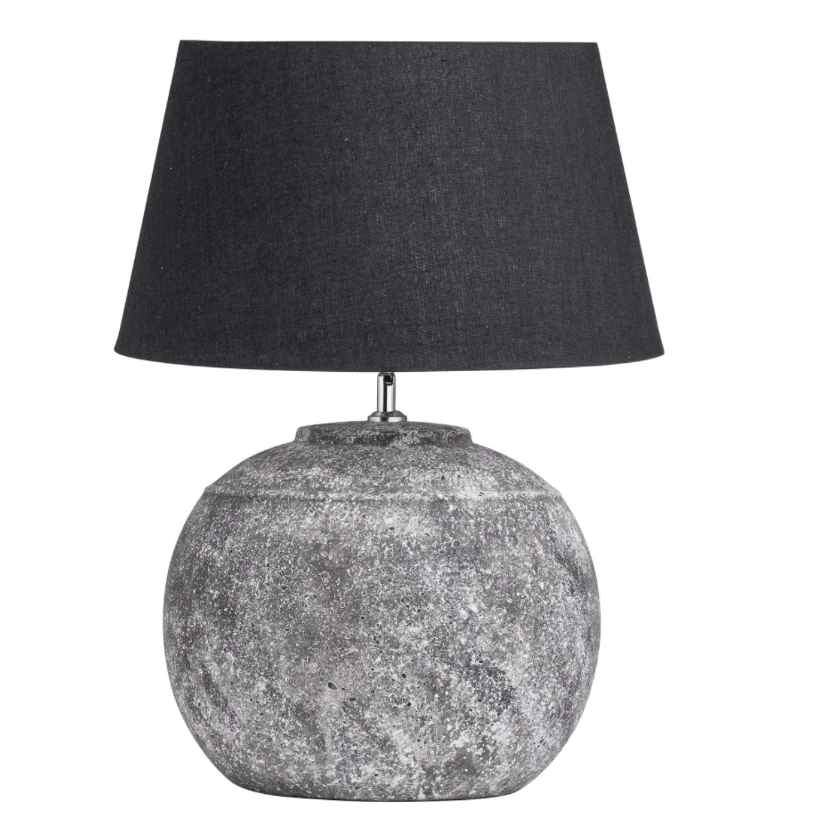 Regola Aged Stone Ceramic Table Lamp