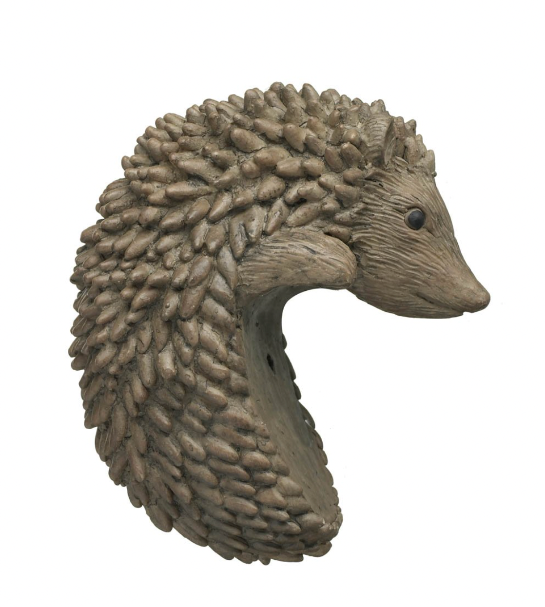 Brown Hedgehog Pot Hanger
