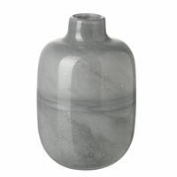 Thumbnail for Dawson Grey Glass Vase