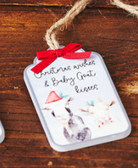 Festive Farm Tag