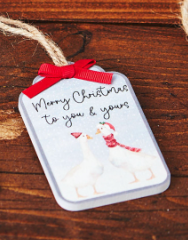 Festive Farm Tag