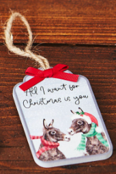 Festive Farm Tag
