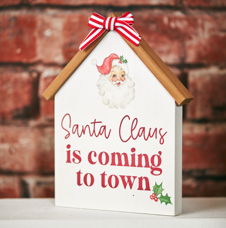 Santa Claus Block