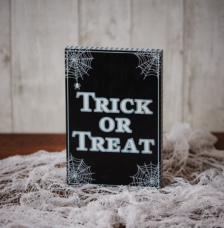 Trick or Treat Block