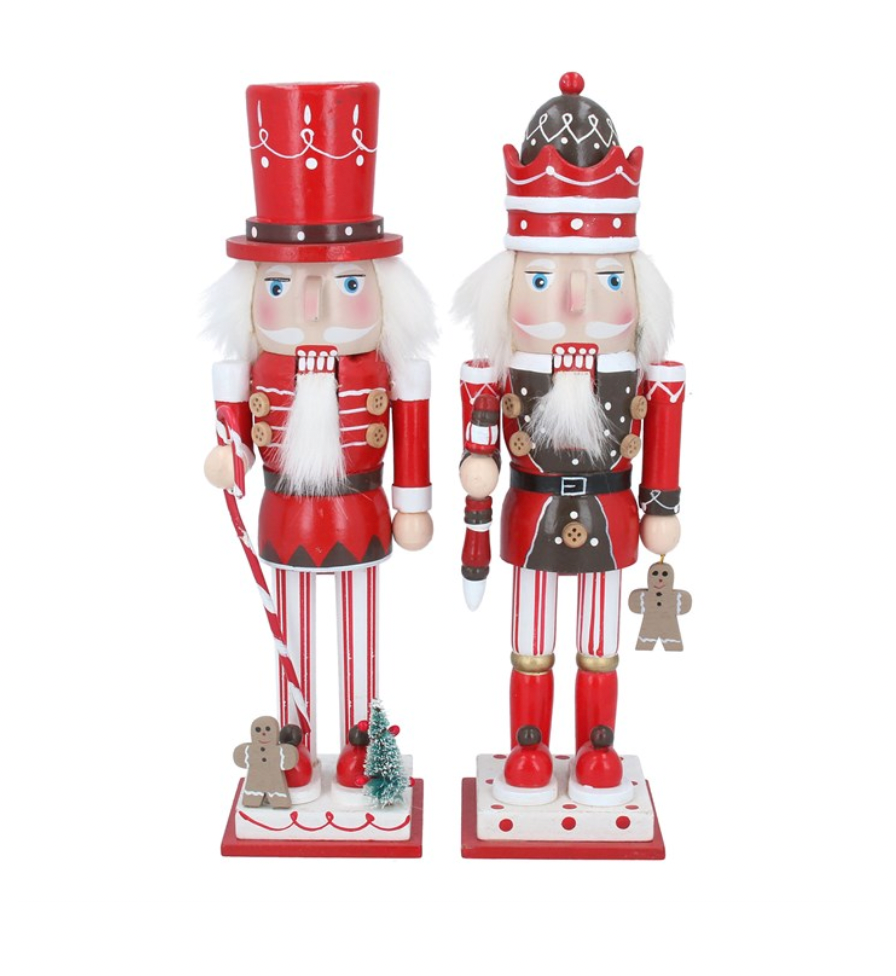 Nutcracker Wooden Ornament