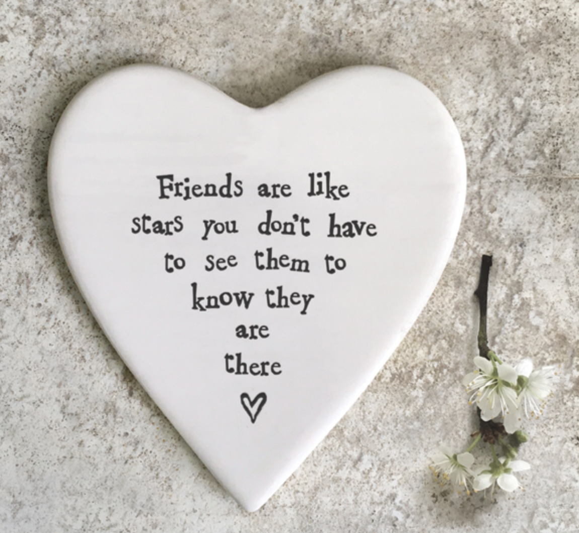 "Friends Are Stars" Coaster