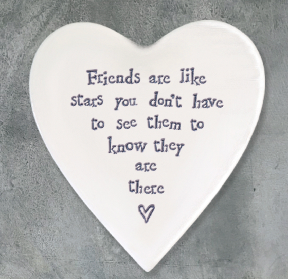 "Friends Are Stars" Coaster