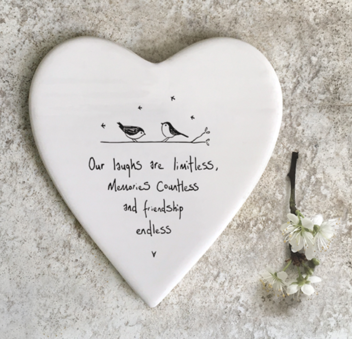 "Our Laughs are Limitless" Coaster