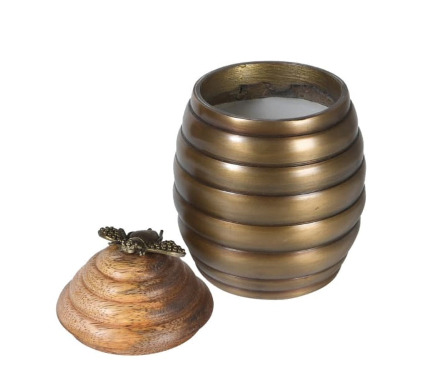 Amber Spruce Potted Candle
