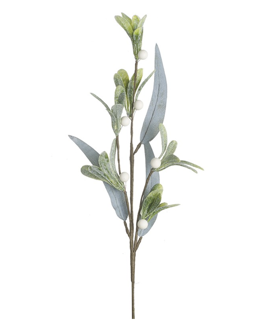 White Berry Stem
