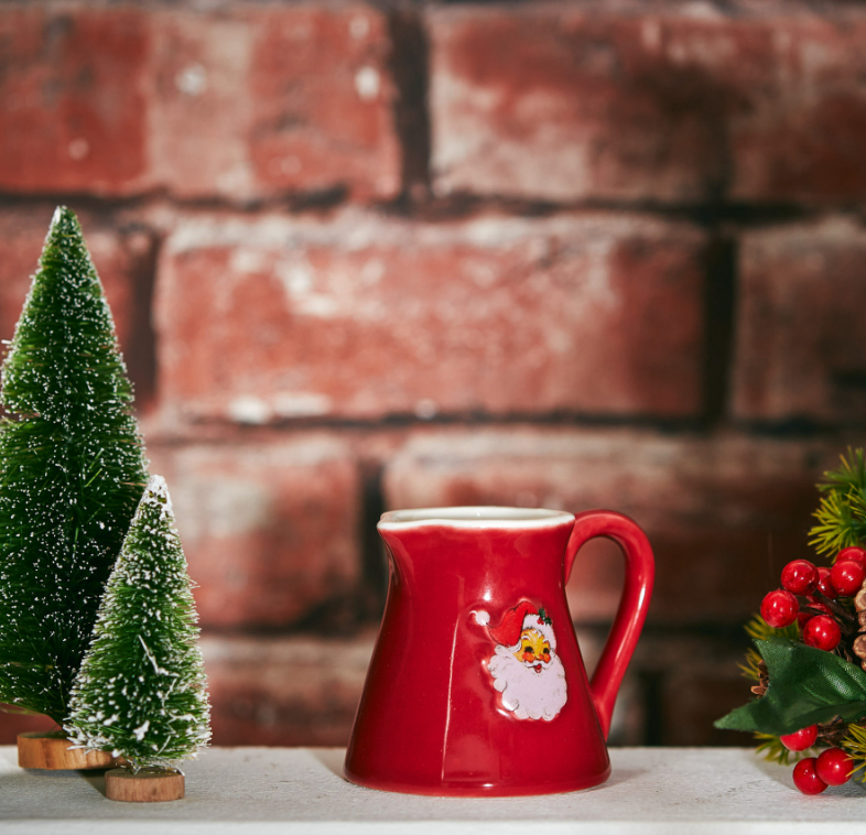 Santa Milk Jug