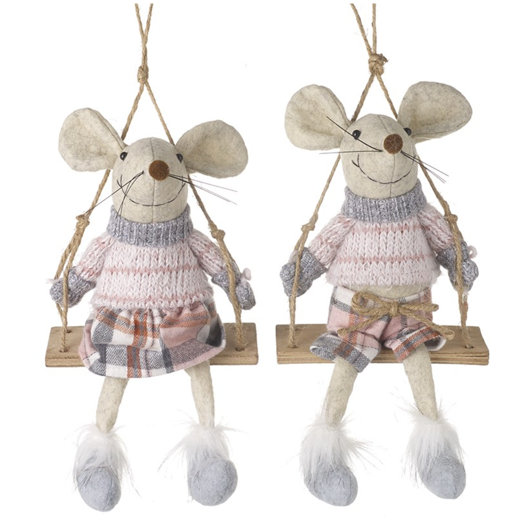 Mr/Mrs Mouse On A Swing