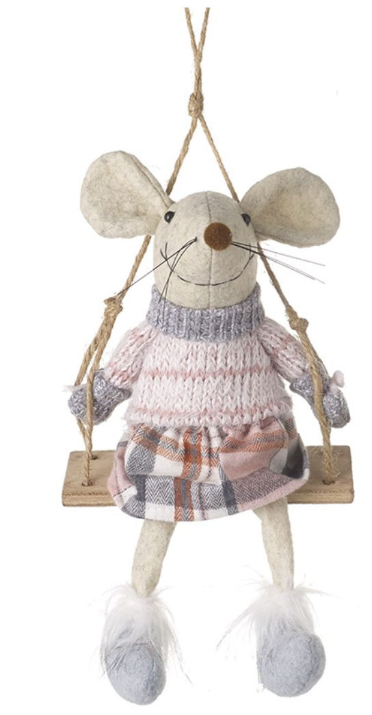 Mr/Mrs Mouse On A Swing