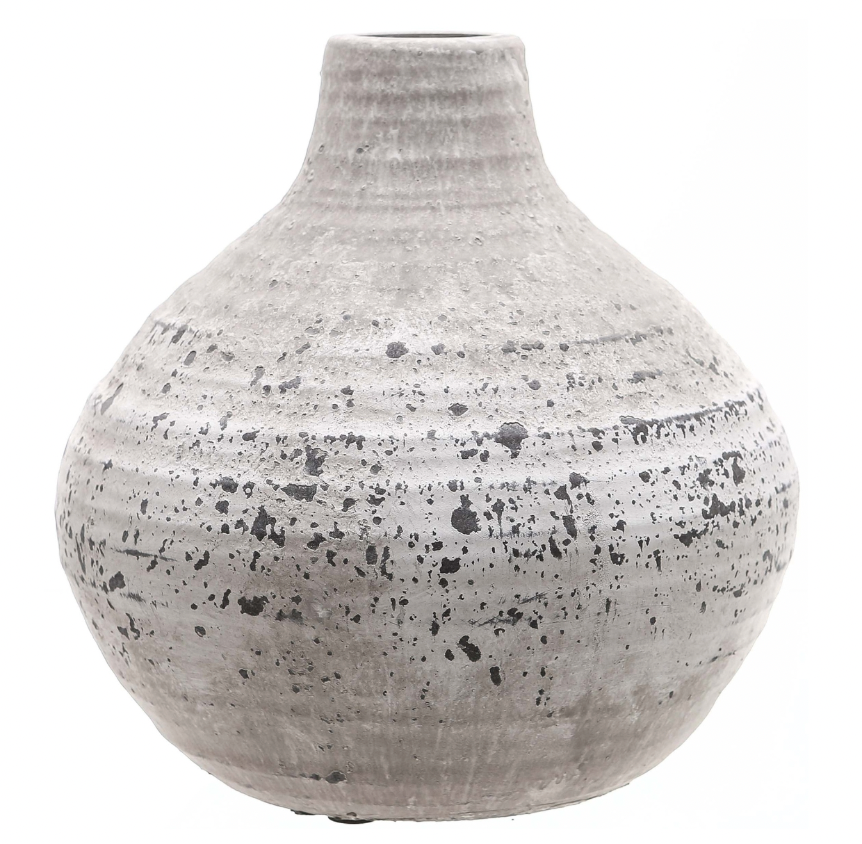 Amphora Stone Ceramic Vase