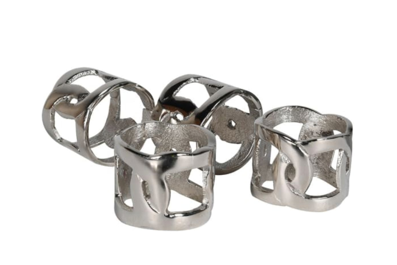 Set of 4 Napkin Rings