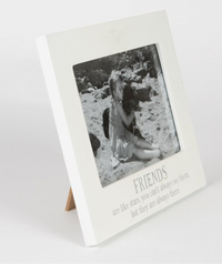 Thumbnail for Friends Are Like Stars... Photo Frame White