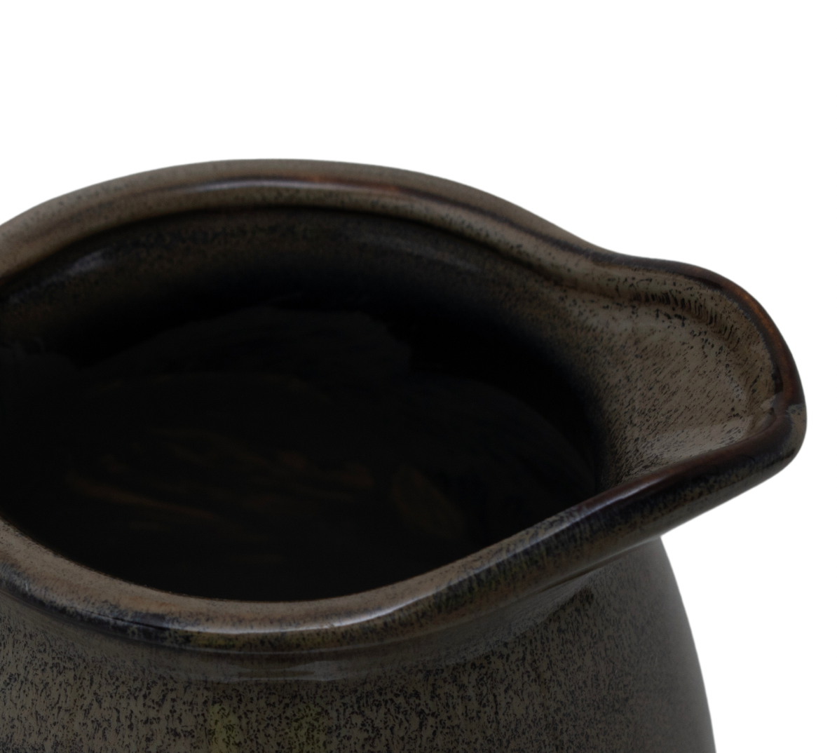 Olive Olpe Vase - Medium