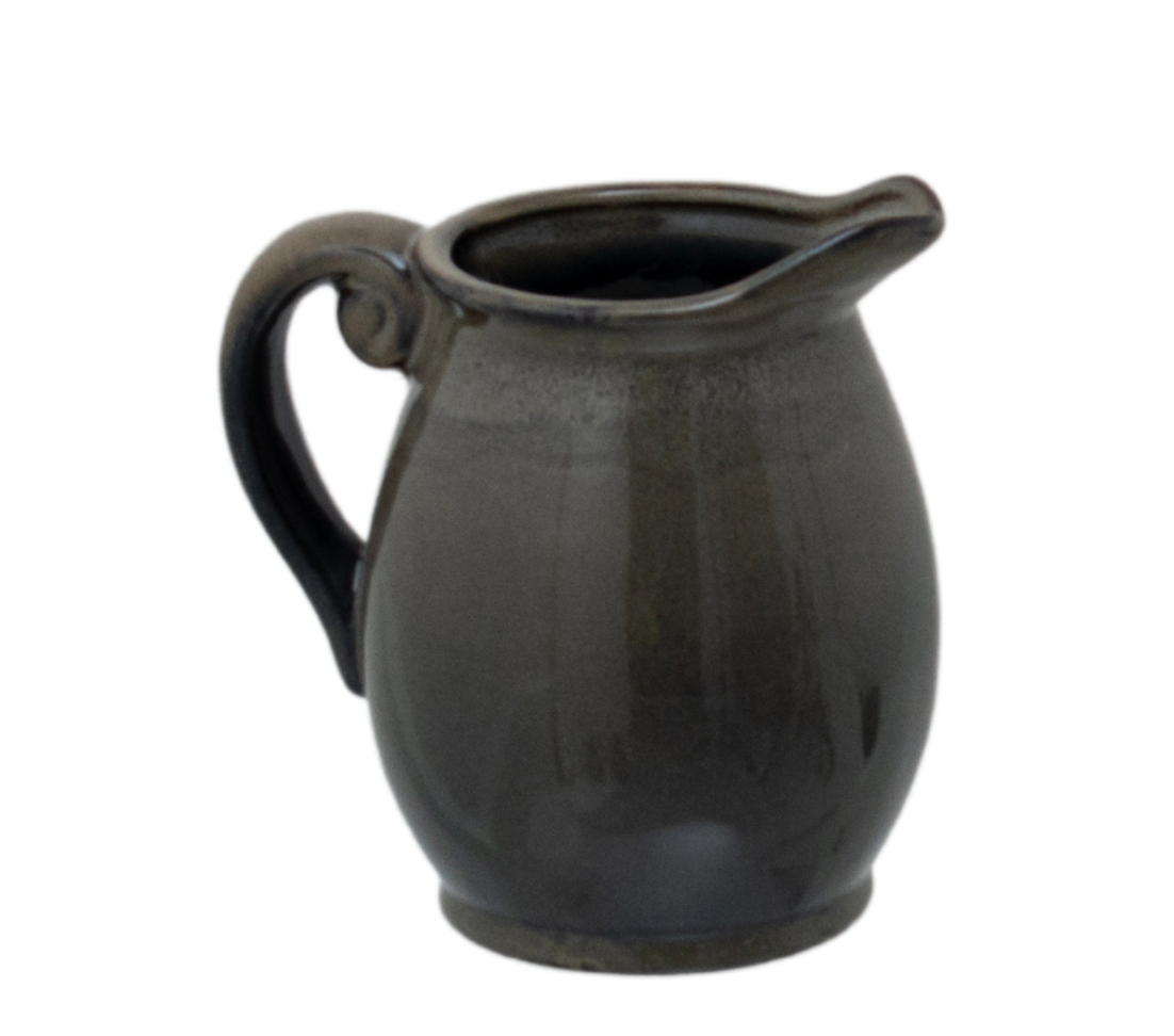 Olive Olpe Vase - Small