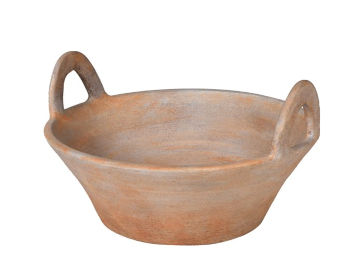 Distressed Pale Terracotta Bowl