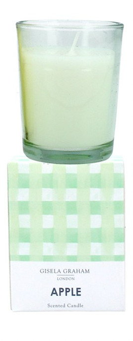 Pastel Gingham Scented Boxed Candles