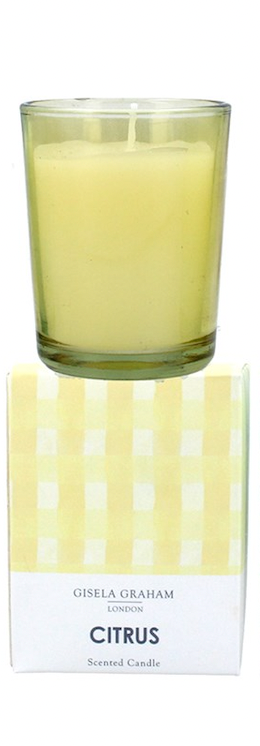 Pastel Gingham Scented Boxed Candles
