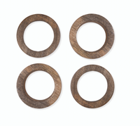 Thumbnail for Set of 4 Mango Wood Napkin Holders