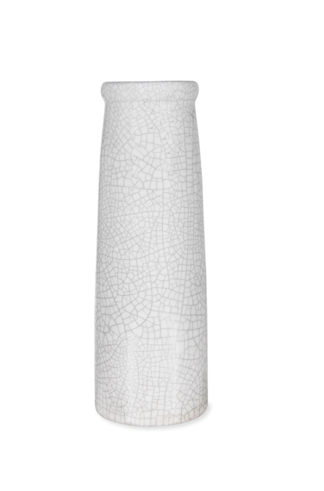 White Ravello Bottle Vase