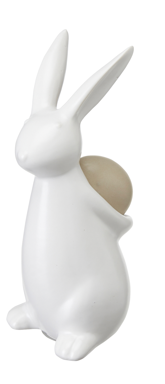 Easter Egg Carrying Bunny Decoration