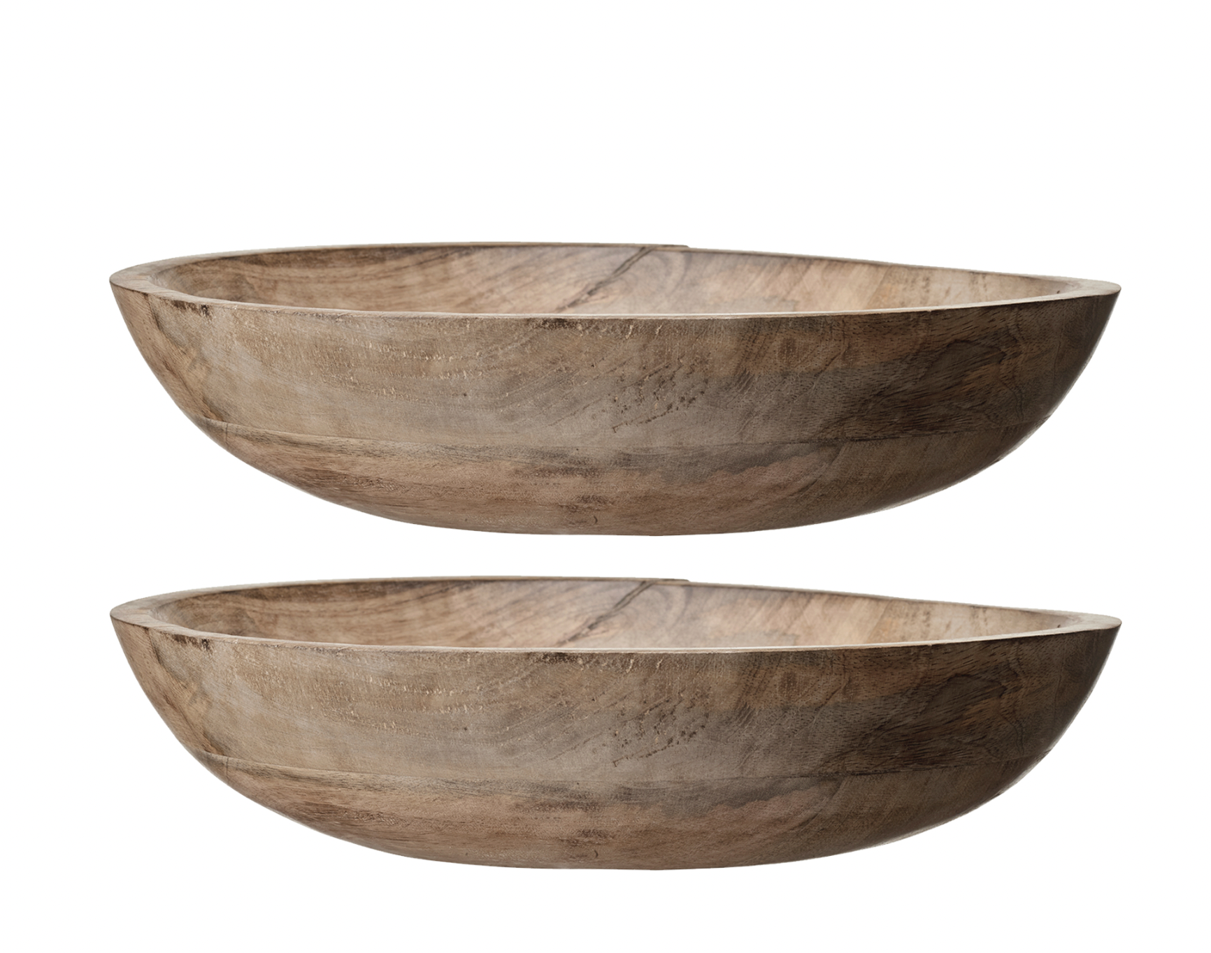 Amala Mango Wood Bowls