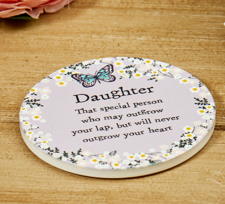 Daughter Ceramic Coasters