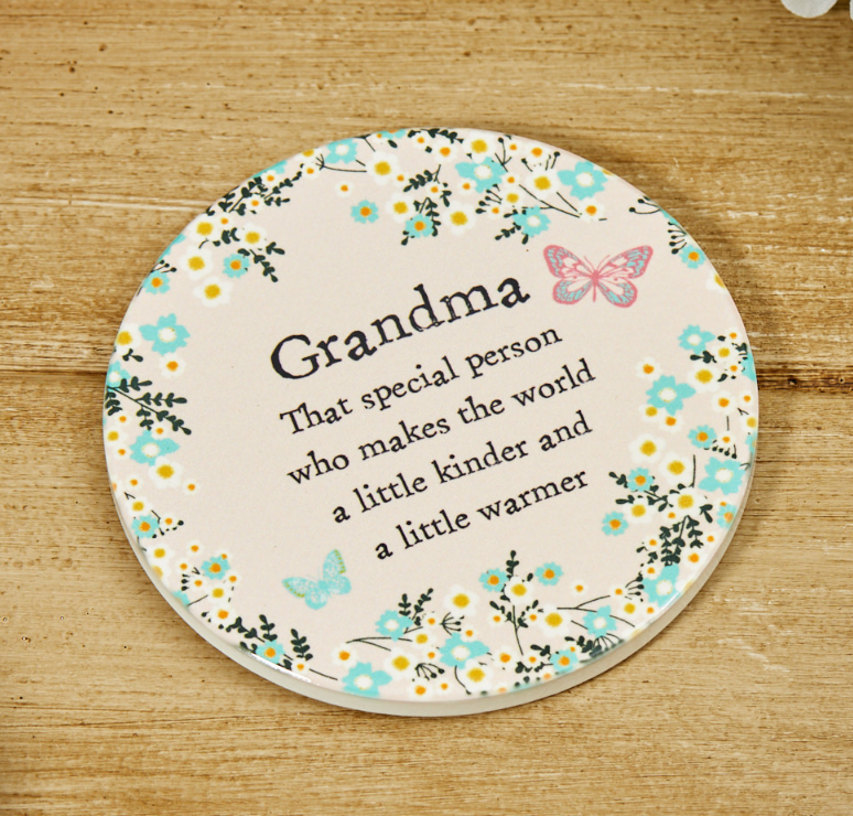 Grandma Ceramic Coasters