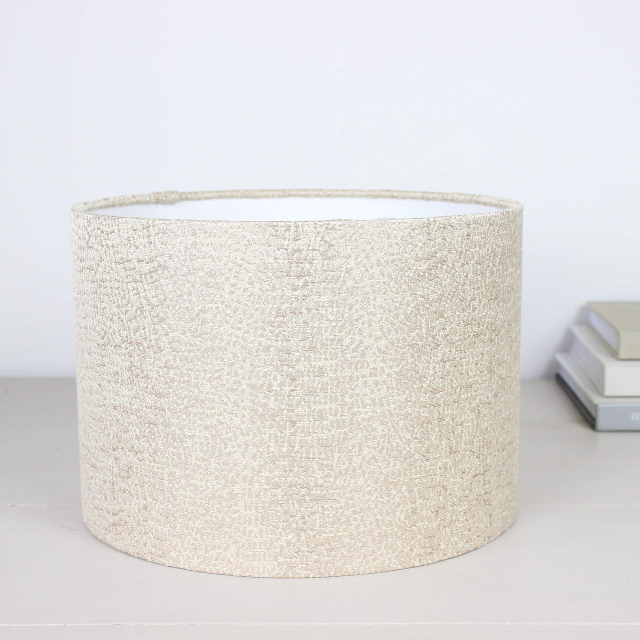 Serpa Blush Drum Lampshade