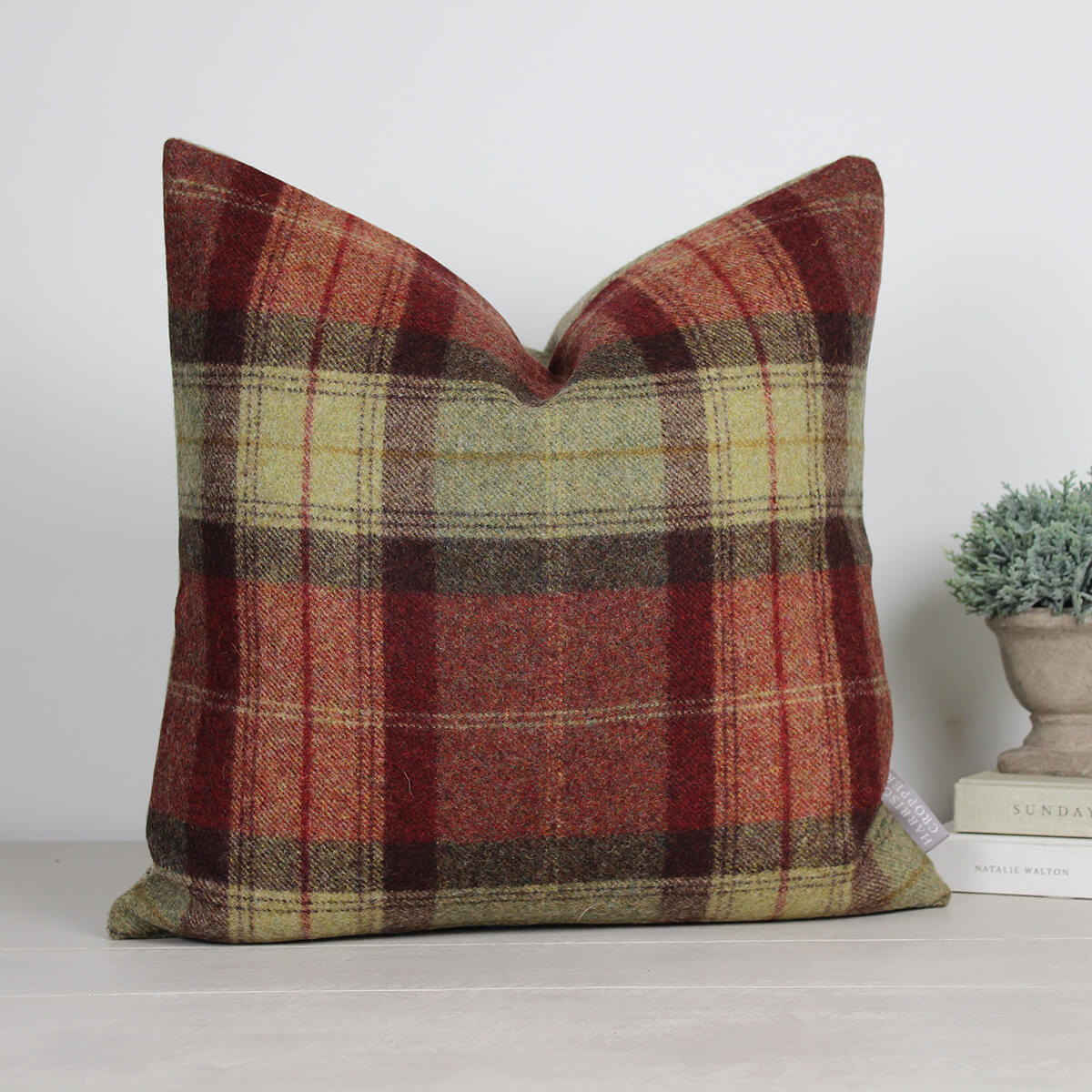 Skye Amandine Tweed Wool Cushion