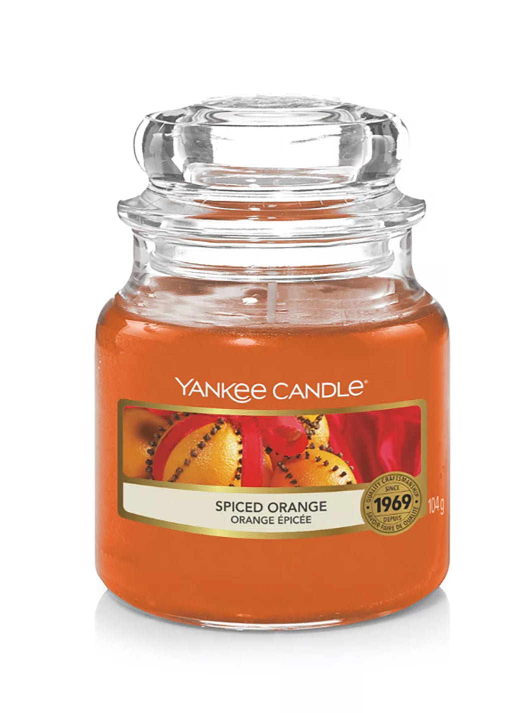 Yankee Candle Spiced Orange Small Jar Candle