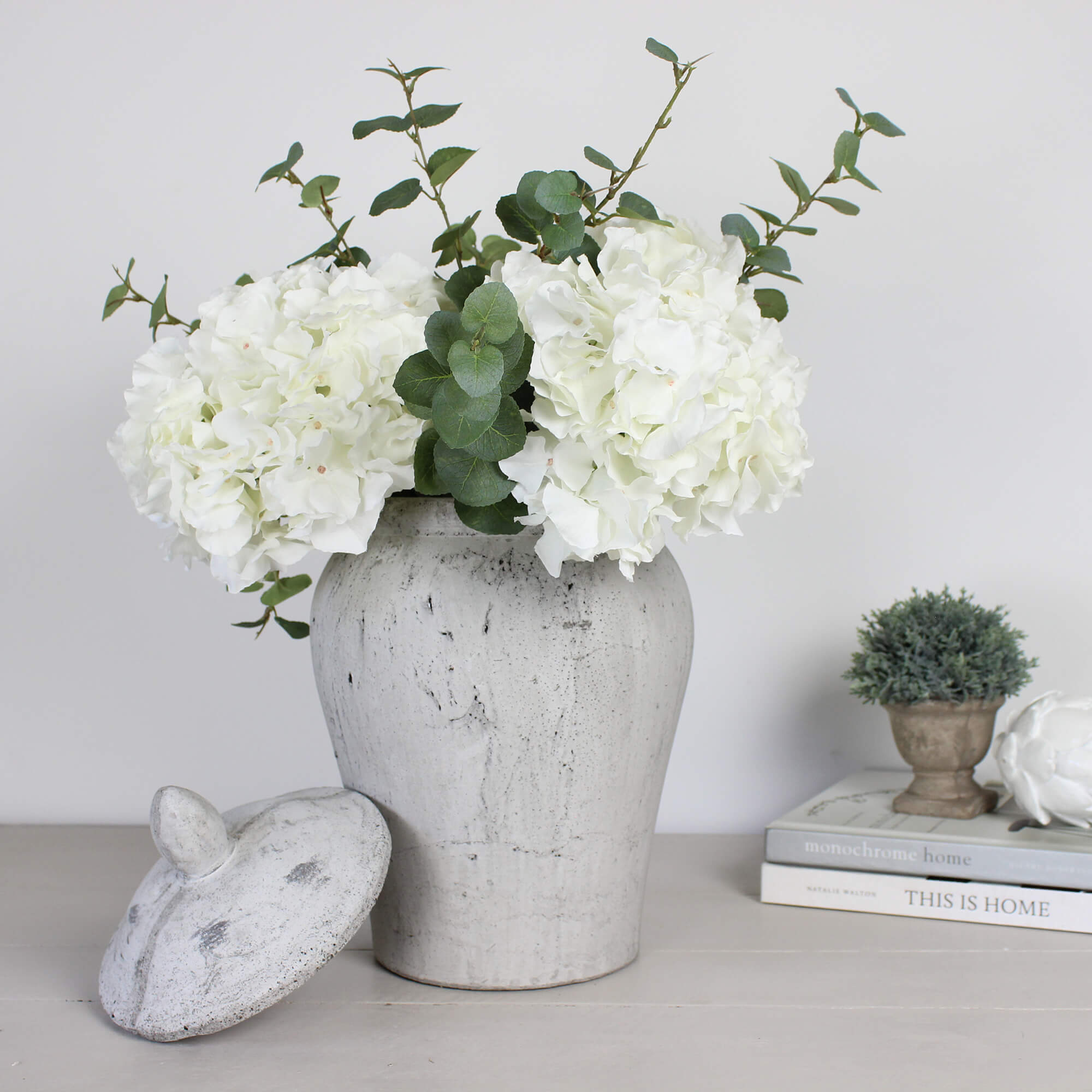 Arabella Stone Ginger Jar
