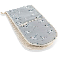 Thumbnail for Mosney Mill Swallow Double Oven Gloves