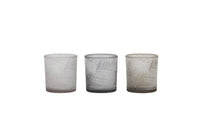 Thumbnail for Sylver Small Light Brown Glass Tealight Holder