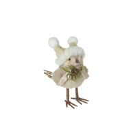 Thumbnail for Tim Bird in Double Bobble Hat Ornament