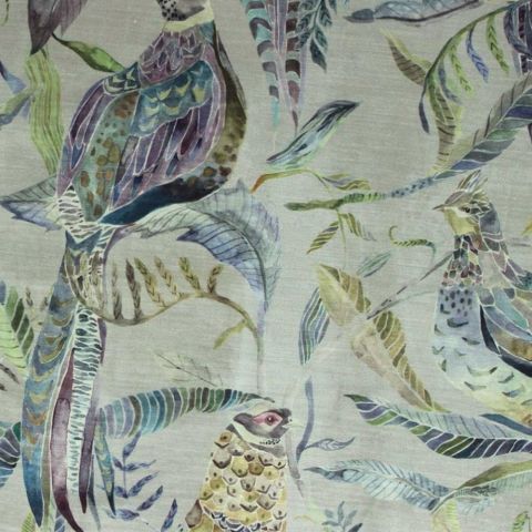 Torrington Velvet Periwinkle Curtains
