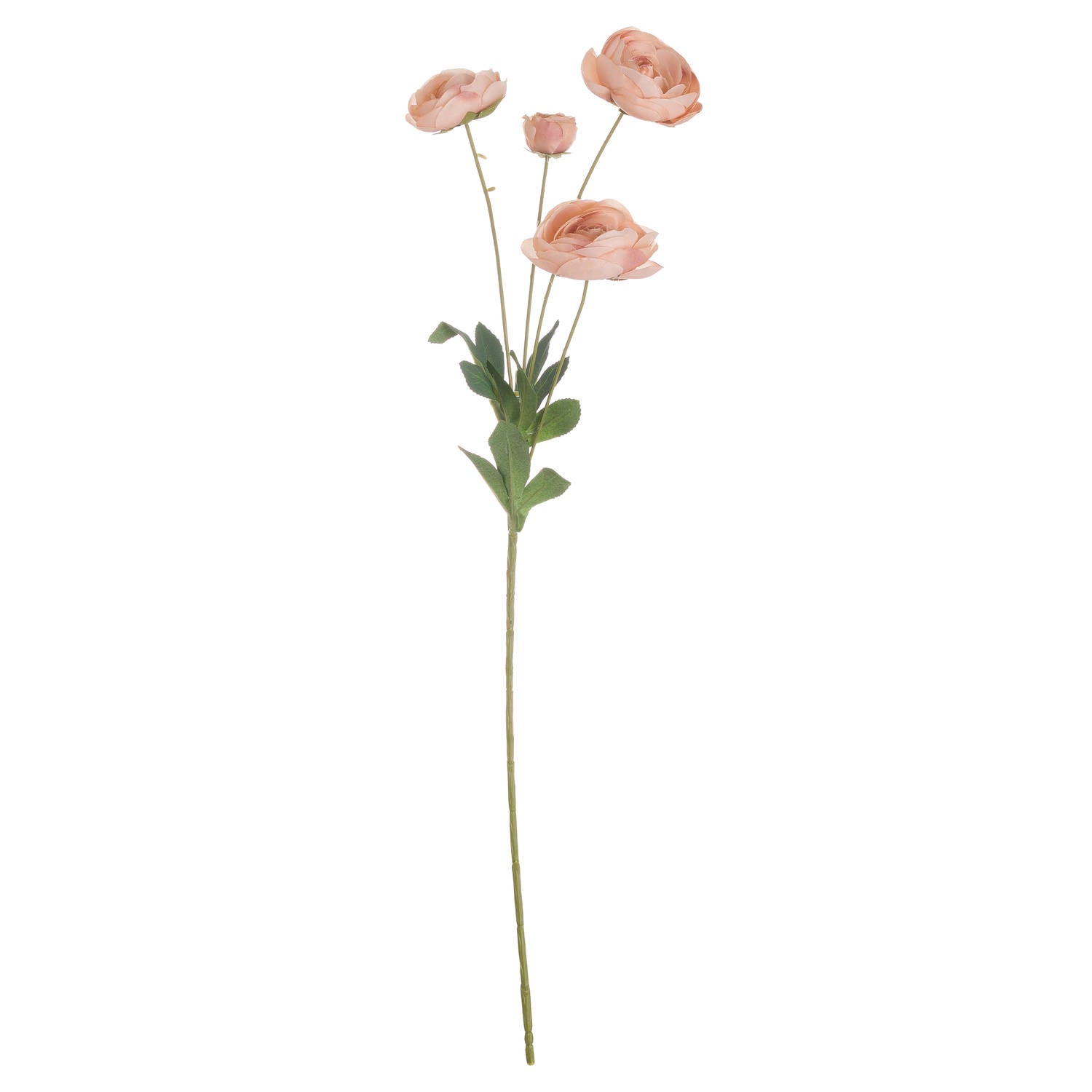 Faux Toffee Ranunculus Spray