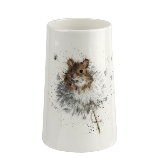 Wrendale Designs 'Dandelion' Country Mice Small Vase