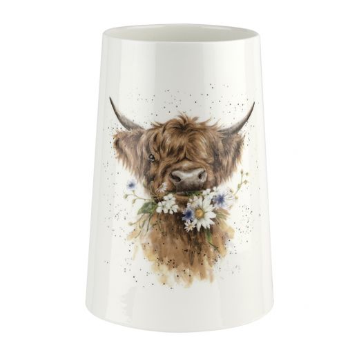 Wrendale Designs Daisy Coo Cow Large Vase