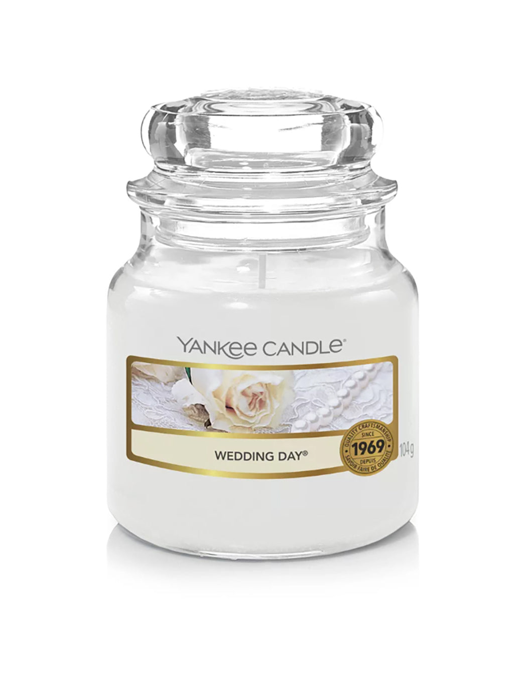 Yankee Candle Wedding Day Small Jar Candle