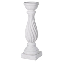 Thumbnail for White Stone Effect Candlestick