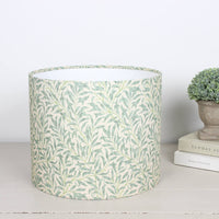 Thumbnail for Willow Bough Duckegg Drum Lampshade