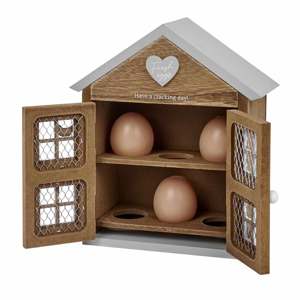 Wooden Egg House