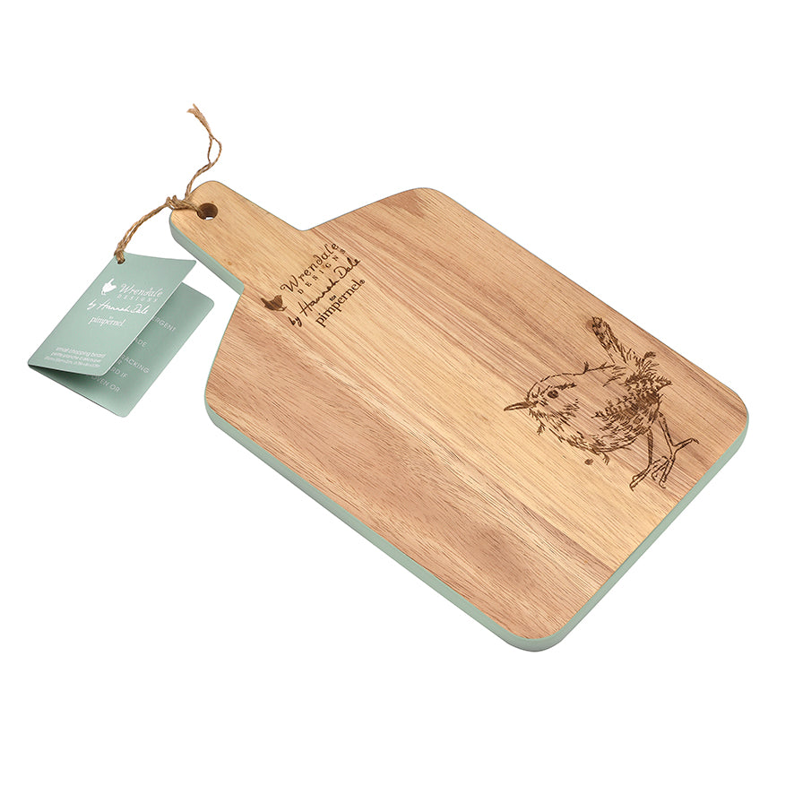 Wrendale Small Wooden Chopping Board